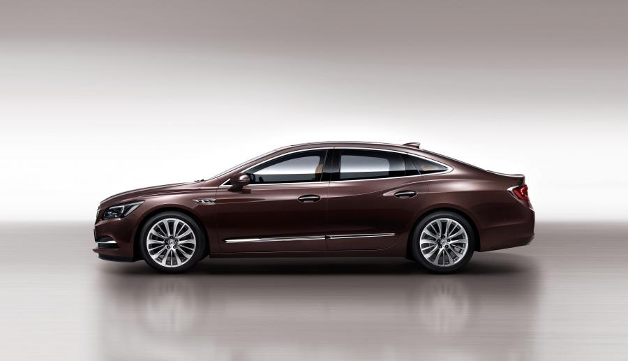  Buick LaCrosse 2016 года  (CN) (фото 2 из 19)